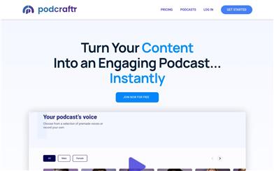 Podcraftr