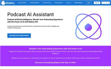 Blubrry Podcast AI Assistant