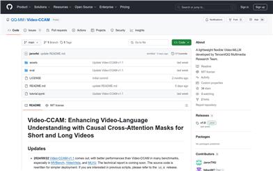 Video-CCAM