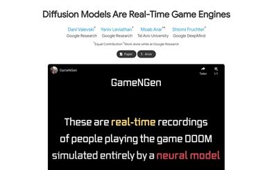 GameNGen