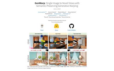 GenWarp