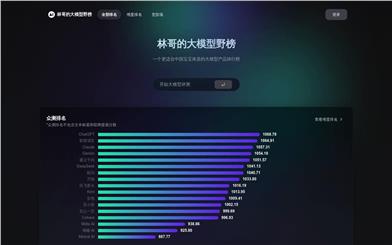 Lin's Grand Model Ranking