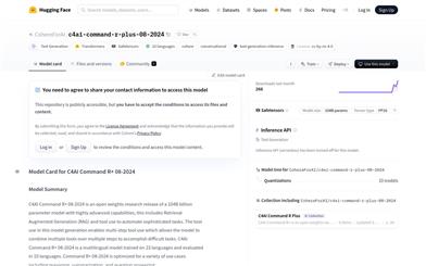 C4AI Command R+ 08-2024