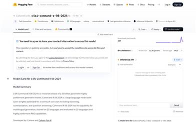 C4AI CommandR 08-2024