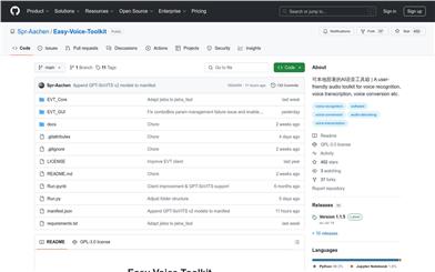 Easy Voice Toolkit