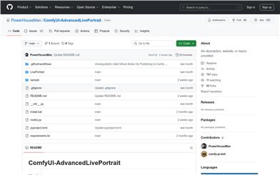 ComfyUI-AdvancedLivePortrait