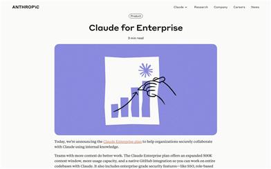 Claude for Enterprise