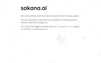 Sakana AI