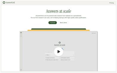 AnswerGrid