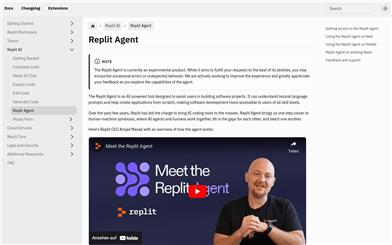 Replit Agent