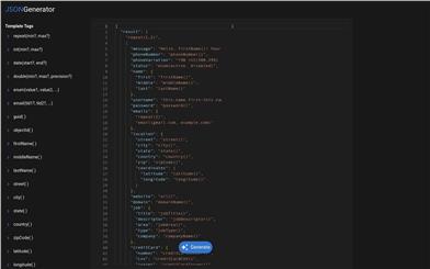 JSONGenerator
