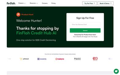 FinFloh Credit Hub AI