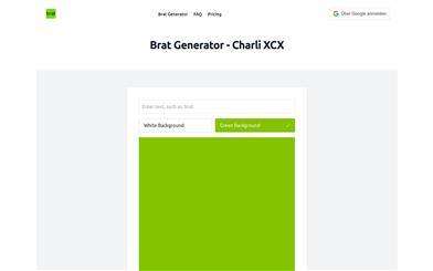 Brat Generator