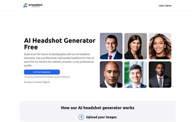 AI Headshot Generator Free