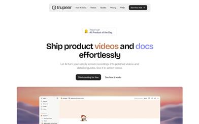 Trupeer