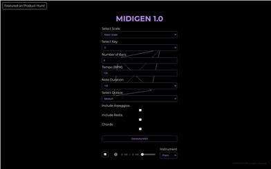 MIDIGEN