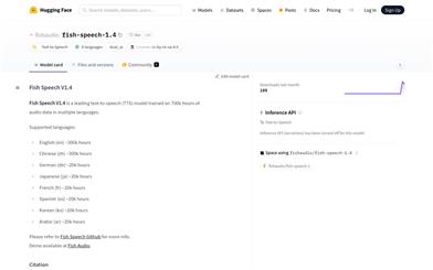 Fish Speech V1.4