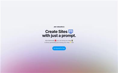Makeasite