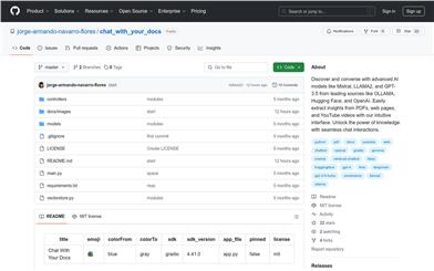Chat With Your Docs