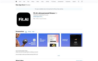 Fit.AI