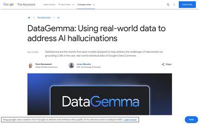 DataGemma