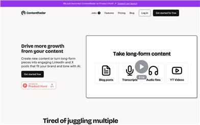 ContentRadar