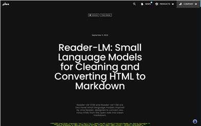 Reader-LM
