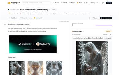 FLUX.1-dev-LoRA-Dark-Fantasy