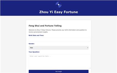 Zhou Yi Easy Fortune
