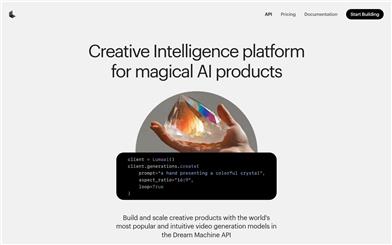 Dream Machine API
