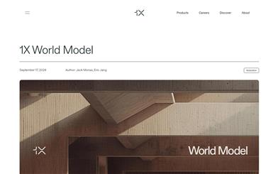 1X World Model