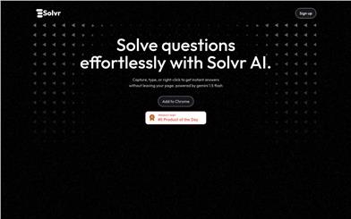 Solvr