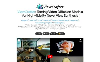 ViewCrafter
