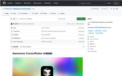 awesome-cursorrules