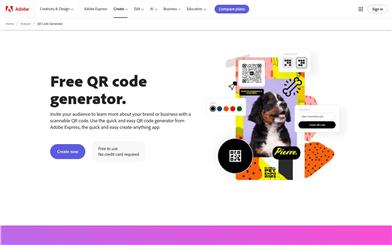 Adobe Express QR Code Generator