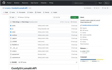 ComfyUI-LumaAI-API