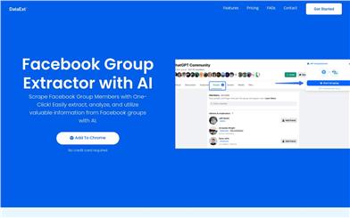 FB Group Extractor