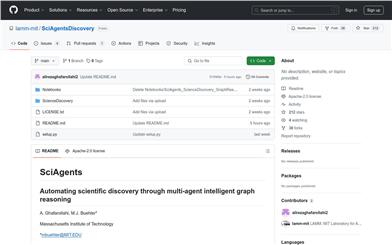 SciAgentsDiscovery
