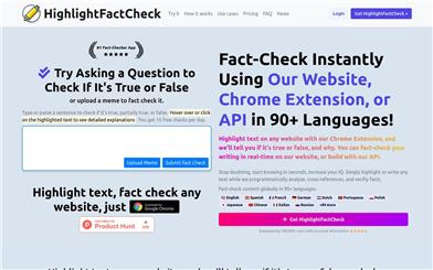 HighlightFactCheck