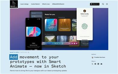 Smart Animate