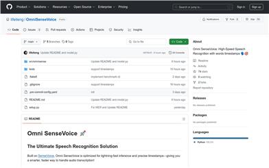 OmniSenseVoice