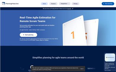 PlanningPoker.live