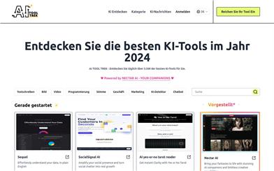 AI TOOL TREK