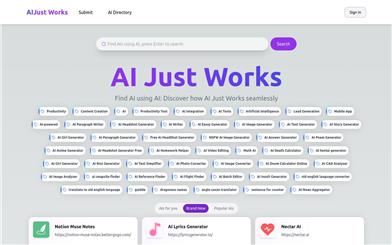 AI Just Works