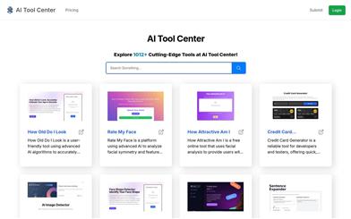 AI Tool Center