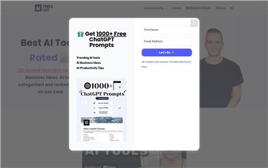 AI Tools List