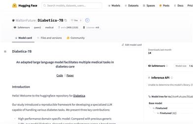 Diabetica-7B