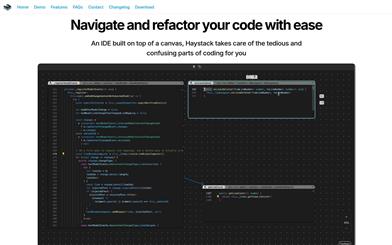 Haystack Editor