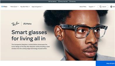 Ray-Ban Meta Smart Glasses
