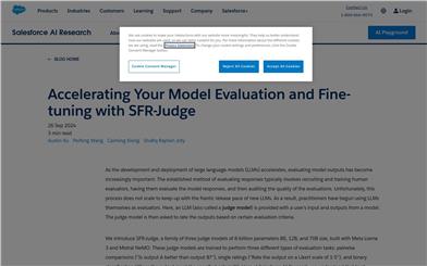 SFR-Judge